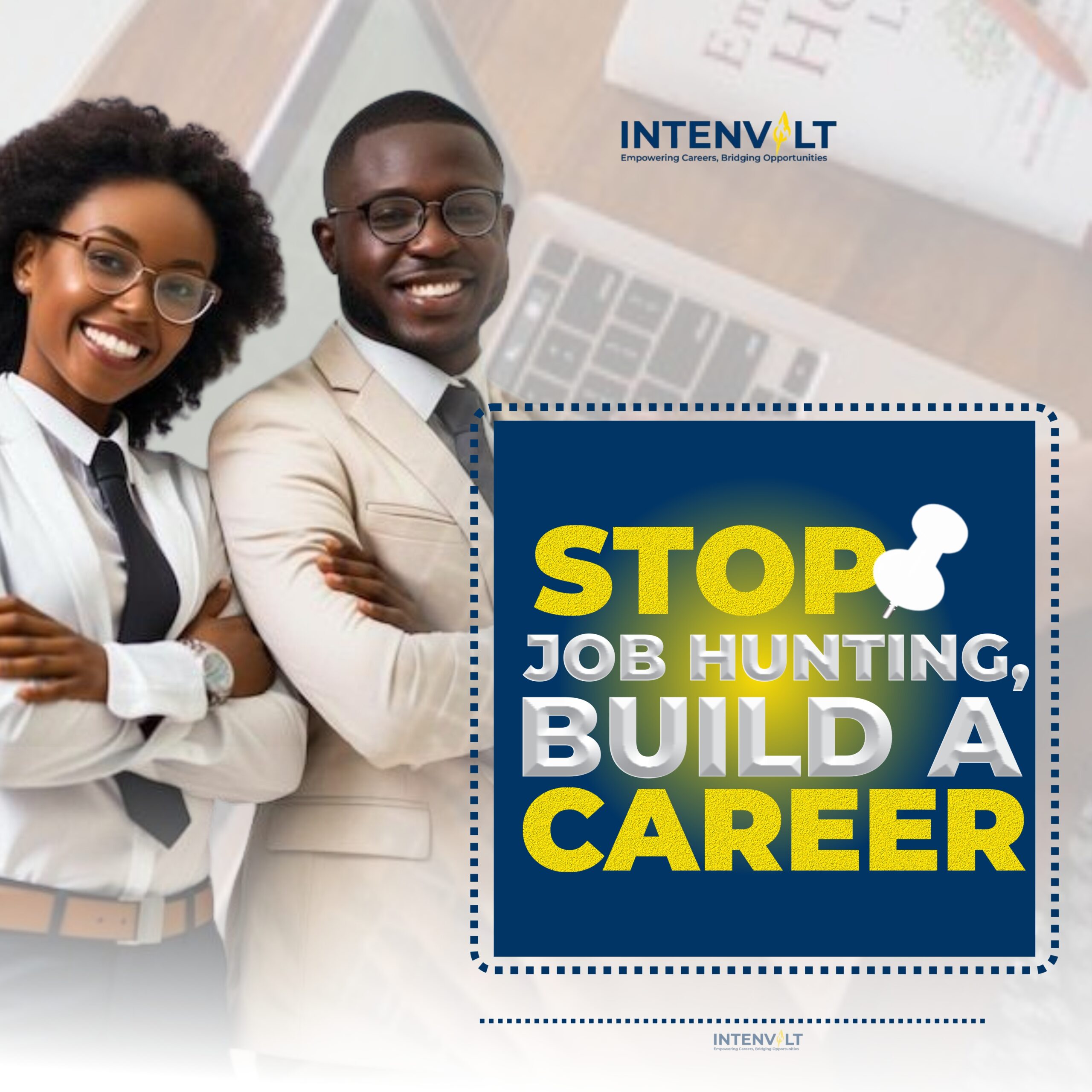 Stop Job Hunting, Start Career Building